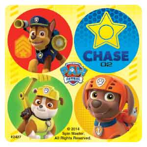 PAW Patrol MiniBadge™ Stickers
